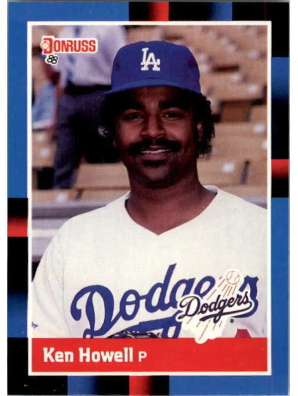 1988 Ken Howell Donruss Baseball Card #130